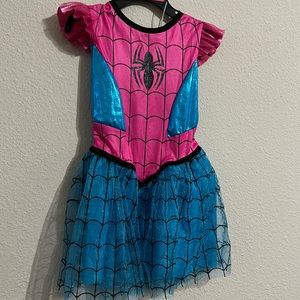 Spider girl costume